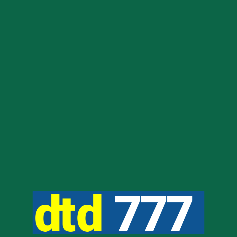 dtd 777